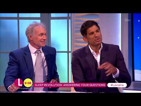 Sleep Revolution Clinic - Help Me Beat My New Mum Insomnia | Lorraine