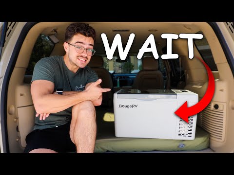 Watch This Before Buying a Portable Fridge | BougeRV 23QT