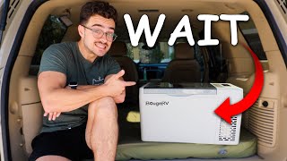 Watch This Before Buying a Portable Fridge | BougeRV 23QT