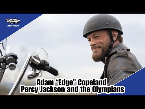 Adam Copeland Says It Came In Handy To Dip Into His Wrestling Playbook For Percy Jackson Role