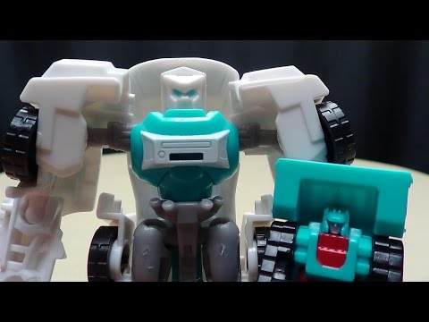 Generations TAILGATE & GROUNDBUSTER: EmGo's Transformers Reviews N' Stuff