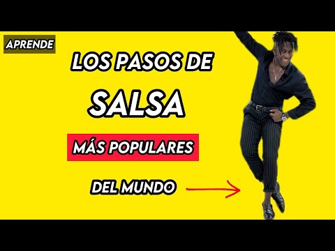 Los Pasos de SALSA más Populares del MUNDO / Yopi Quintero