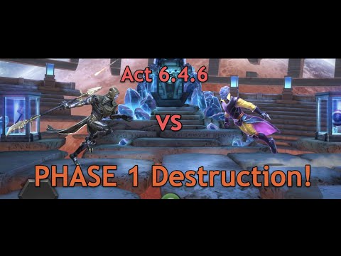 5/65 Corvus Glaive destroying Grandmaster Phase 1 | Marvel Contest Of Champions | Free To Play