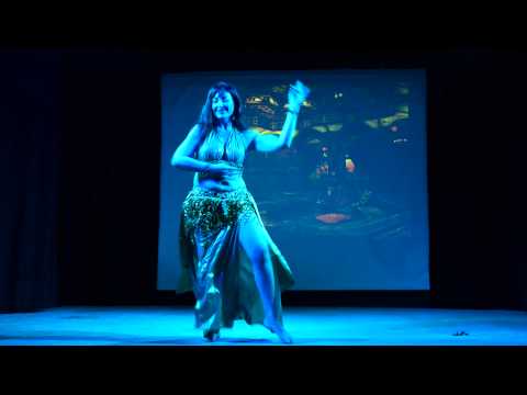 Tabla (Leire Hathor) @ II Gala Danza Oriental Leire Hathor en Guardetxe