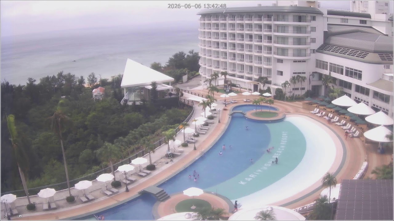 Спа-отель Okinawa Kariyushi Beach Ocean