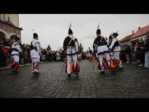 Jocul călușerilor în Orăștie 2024