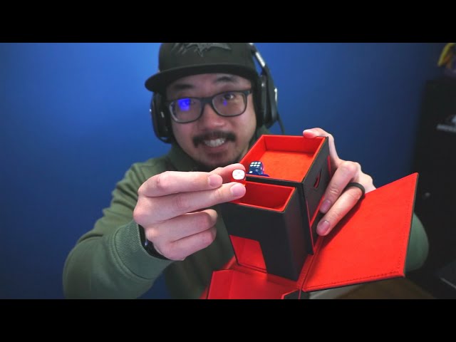 Vídeo relacionado con CREEBUY Juego de dados DND Rojo Negro RPG para Dungeon and Dragons D&D MTG 7 dados poliédricos
