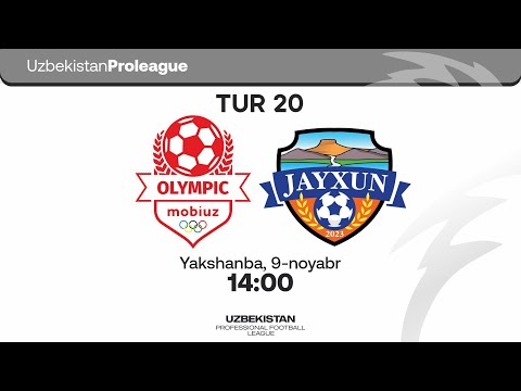 Olimpik Mobiuz — Jayxun. Proliga 19-tur