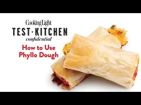 How to Use Phyllo Dough | Cooking Light