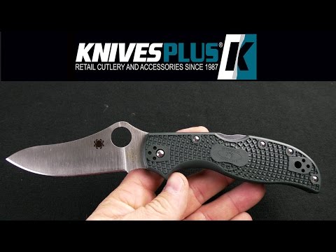 Spyderco Stretch 2 ZDP-189 Knife C90PGRE2 "Walk-Around" - Knives Plus