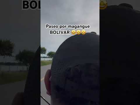 Paseo por magangue BOLIVAR