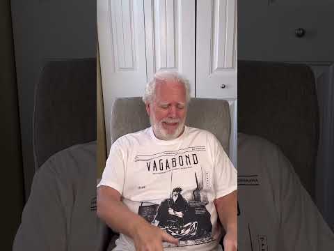 VAGABOND!!! Dad is starting his 2nd Manga EVER!!! #vagabond #animedad #manga #vagabondmanga #takezō