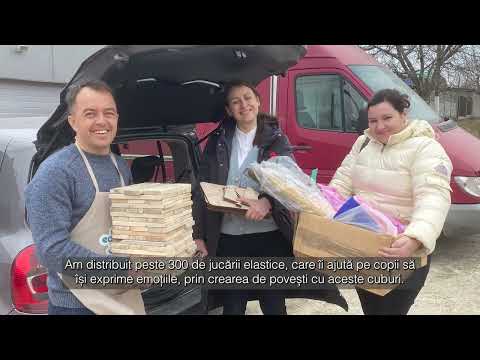 EduJoc: Antreprenorii sociali sunt alături de nevoile refugiaților