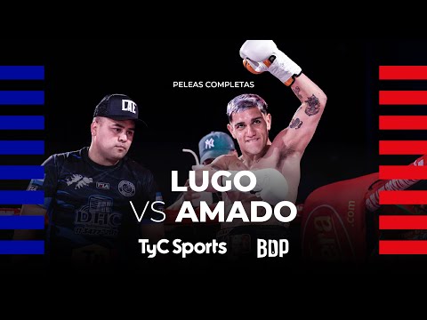 Alan Lugo vs. Mariano Amado - Boxeo de Primera Promocional - TyC Sports Play