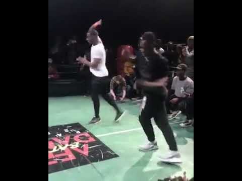 Battle afrodance1 2019 wizlex_sama en action