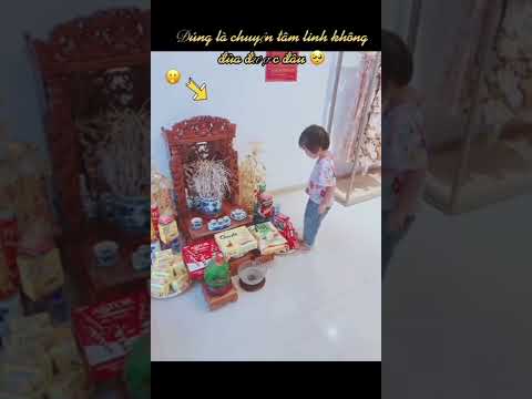 Chuyện Tâm linh có thật không đùa được đâu ( xem mà sởn gai ốc ) 🥺