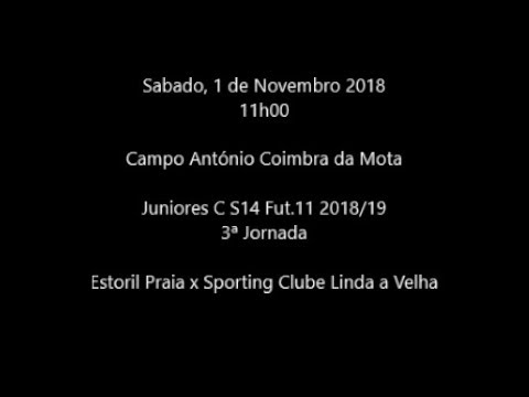 AFL Juniores C1 Série 4 2018/19 - J3 - Estoril Praia 0-2 SCLV