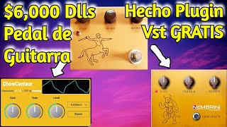 Video thumbnail for Comparación PLUGINS VST GRATIS Emulación de KLON CENTAUR -Centuar CHOW DSP Vs Clon Minotaur NEMBRINI by Amner Hunter