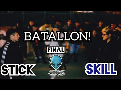 STICK vs SKILL || FINAL - Fecha 13 Habitación del Tiempo