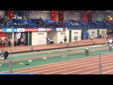 Section 1 Boys 4x800 @ League Championship 1/11/15