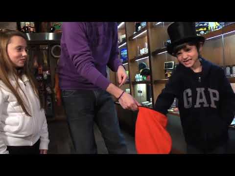 Change Bag Velvet REPEAT (Black) by Bazar de Magia - Iluzionist-shop.ro