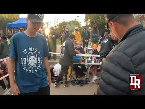 RAIDER VS BRN VS IRONMANDRIL 8vos de final demuestrlo rapeando ft. kinta dimension