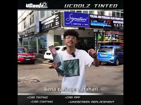 Car tinted and UV Penting