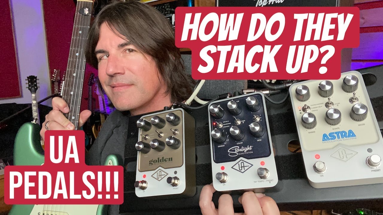 UA GUITAR PEDALS... How DO they STACK UP? - YouTube