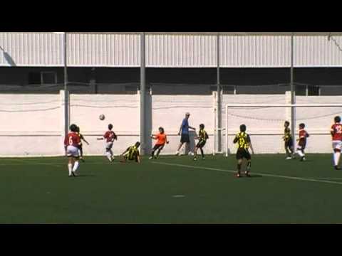 ALSACA2011 APA Sancti Petri "C" - AD Tiempo Libre "B" 1er Tiempo Jornada 4 Temporada 2011-12