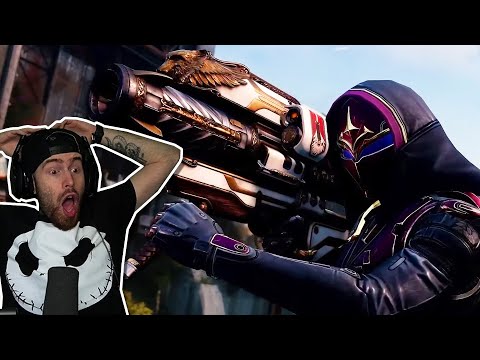 Destiny 2 - 30th Anniversary (Gjallarhorn Returns) REACTION!