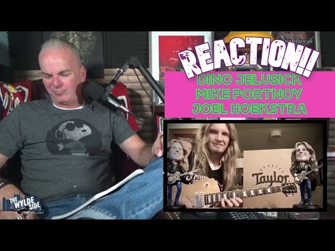 [REACTION!] Old Rock Radio DJ REACTS to DINO JELUSICK, MIKE PORTNOY, & JOEL HOEKSTRA "Jane"