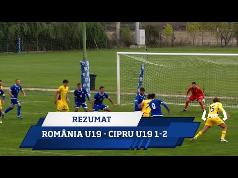 Meci amical: România U19 - Cipru U19 1-2 (Rezumat, 14.10.2025)