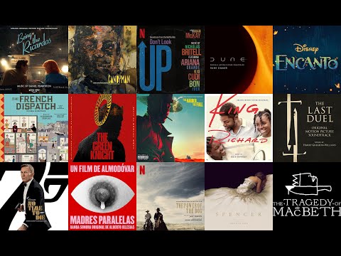 Best Original Score Shortlist - Oscars 2021 / 2022