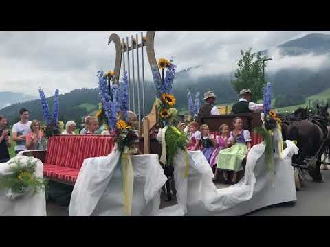 Bezirksmusikfest in Oberndorf 2019