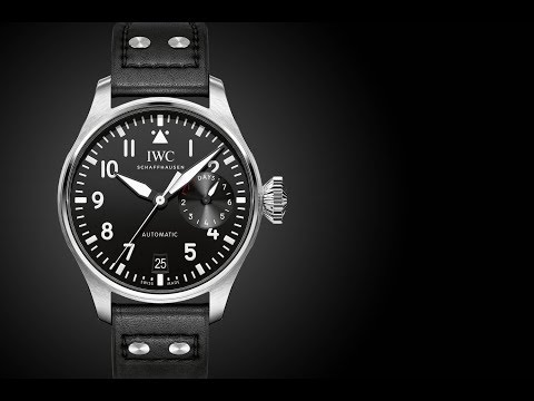 EWC Review - Stunning IWC Big Pilot