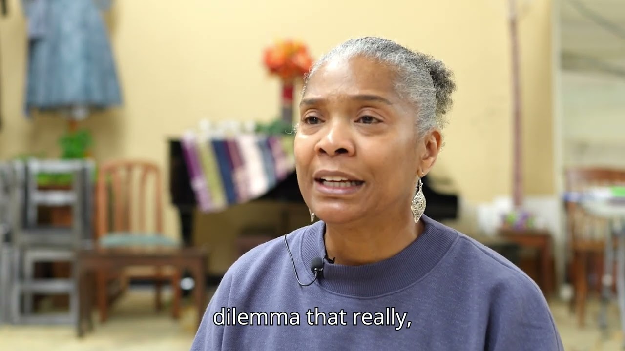 Humanity And Justice - Deidra LaWan Starnes And Patrick Joy On HANG - 1st Stage