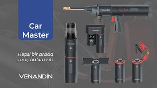 Teknoloji | #venandin  CarMaster | Araç Bakım & Yardım Seti ile Her Şe
