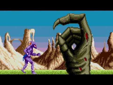 Shadow of the Beast (Genesis) Playthrough