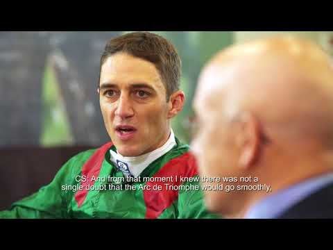 Alain de Royer Dupre and Christoph Soumillon On The Prix de l'Arc