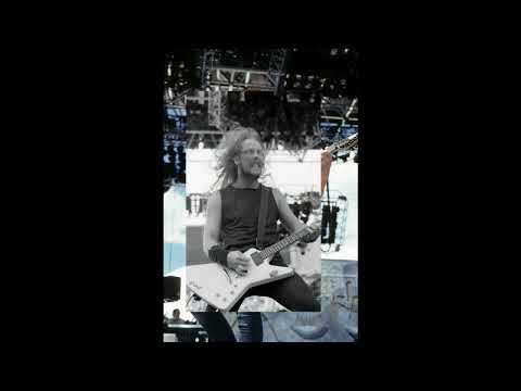 1988 James Hetfield - Whiplash (AJFA Mix & AI Metallica Cover ft. Jason Newsted)