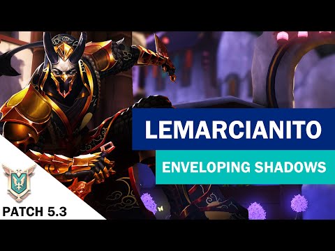 Lemarcianito Vatu Paladins Competitive (Master) ENVELOPING SHADOWS - Savage X9