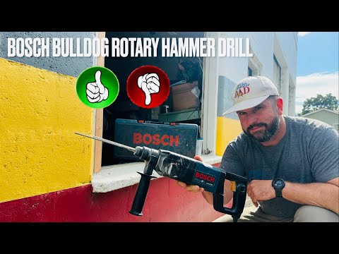 Bosch Bulldog Xtreme Rotary Hammer Drill User Guide & In-Depth Review