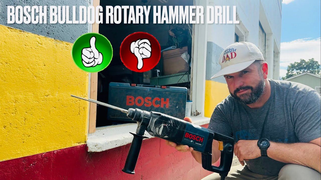 Bosch Bulldog Xtreme Rotary Hammer Drill User Guide & In-Depth Review