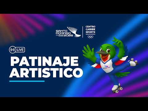 LIVE 🔴 PATINAJE ARTÍSTICO 🔵 LIBRE FEMENINO 🔵 SANTO DOMINGO 2026