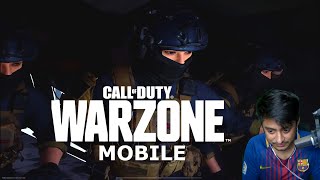 Warzone Mobile First Match | Call of Duty on iPad Pro m1