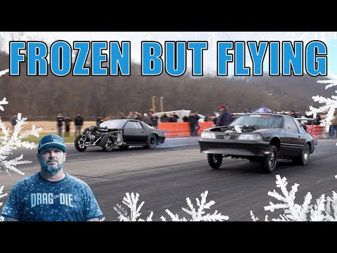 Racing in 30° Weather – Cold Blooded No Prep Gets INSANE !