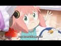 Anya And Bond Funny And Sad Fight Scene About Penguin Spy X Family