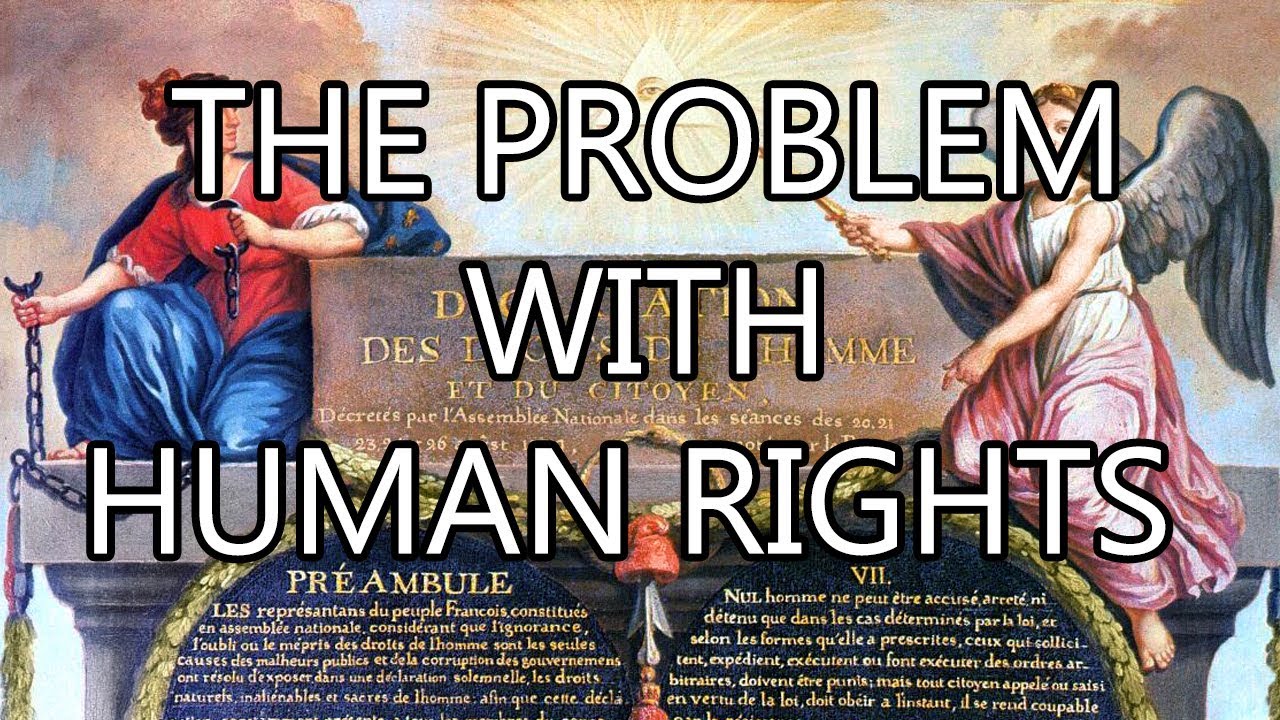 The Problem With Human Rights