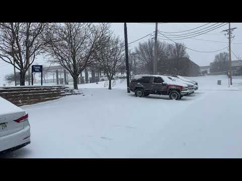 Omaha Snowstorm December 2020