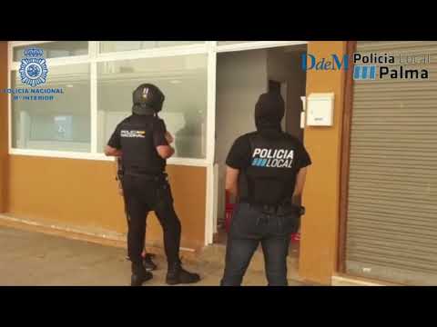 Un detenido por vender cocaína en sa Indioteria, en Palma